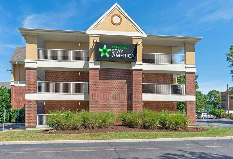 ホテル Extended Stay America Suites Chesapeake Crossways Blvd