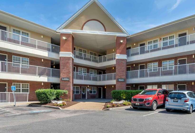 ホテル Extended Stay America Suites Chesapeake Crossways Blvd