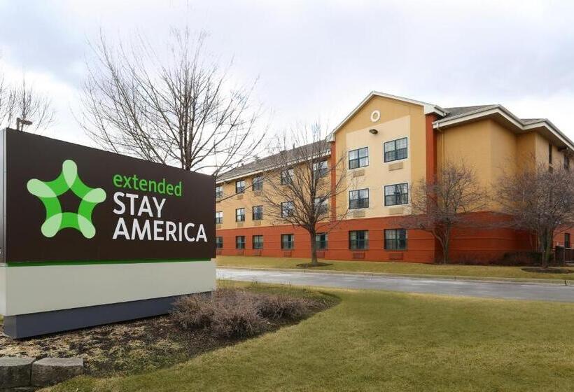 בית מלון כפרי Extended Stay America Suites  Chicago  Buffalo Grove  Deerfield