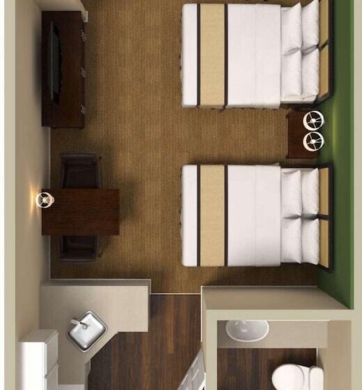 בית מלון כפרי Extended Stay America Suites  Chicago  Buffalo Grove  Deerfield