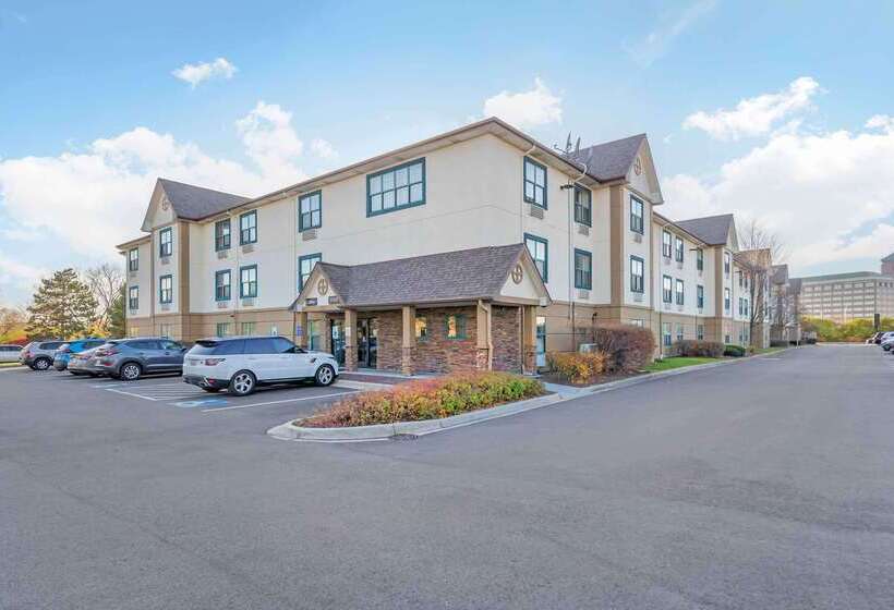 בית מלון כפרי Extended Stay America Select Suites   Chicago   Downers Grove