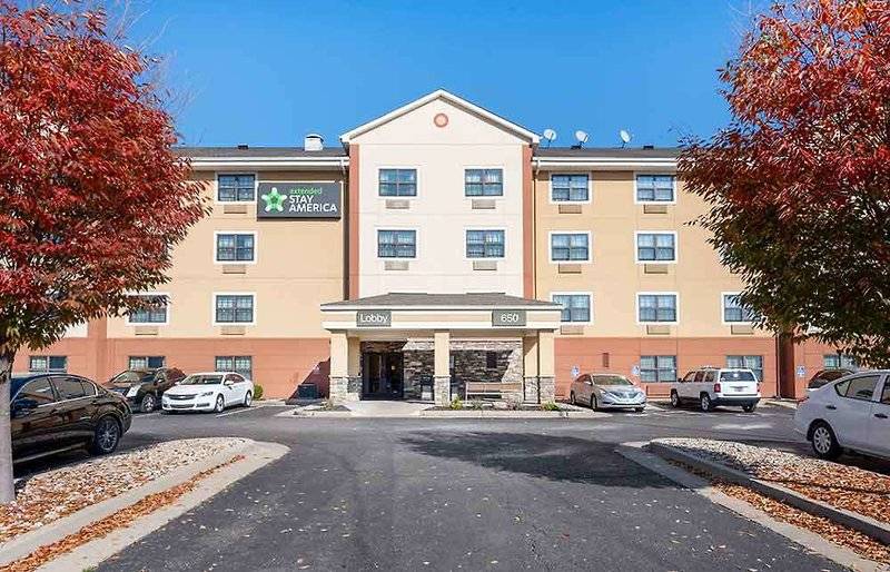 호텔 Extended Stay America Suites  Cincinnati  Covington