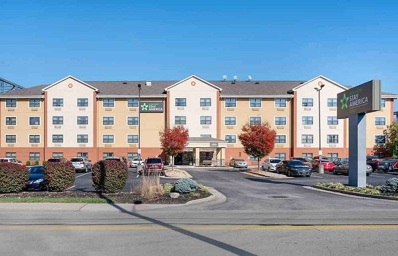 호텔 Extended Stay America Suites  Cincinnati  Covington