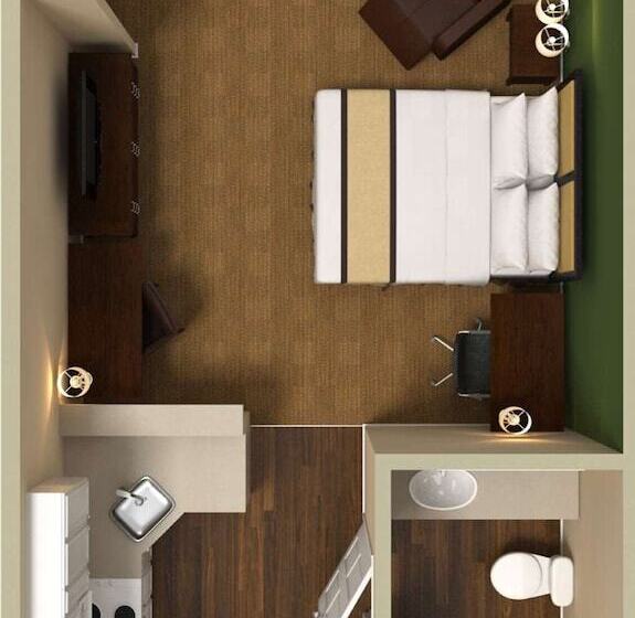 호텔 Extended Stay America Suites Columbus Dublin