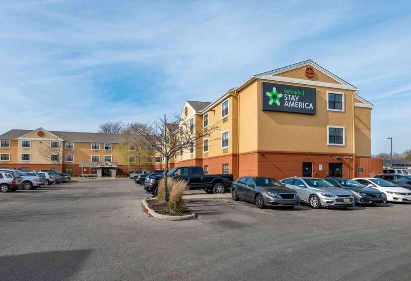 호텔 Suburban Studios Columbus North