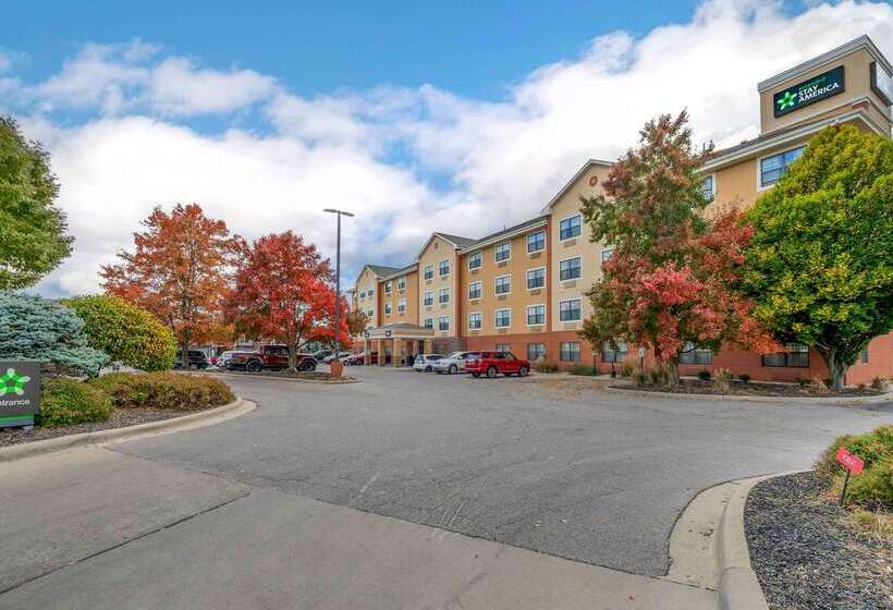 בית מלון כפרי Extended Stay America Select Suites   Columbus   Worthington
