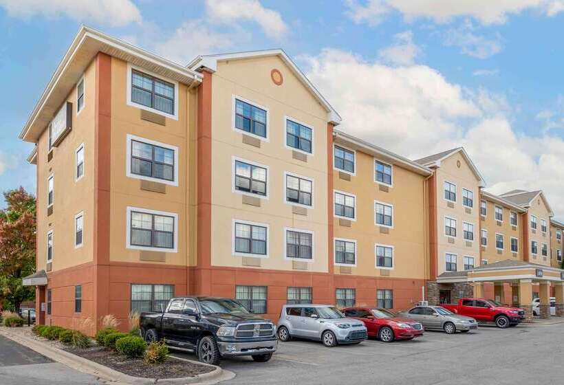 בית מלון כפרי Extended Stay America Select Suites   Columbus   Worthington