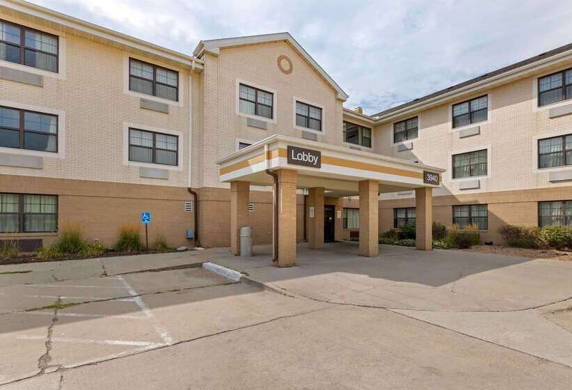 Отель Extended Stay America Select Suites   Des Moines   Urbandale