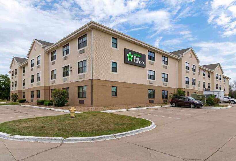 酒店 Extended Stay America Select Suites   Des Moines   Urbandale