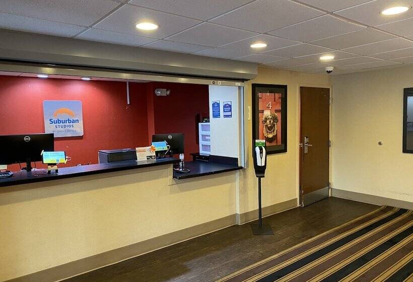 فندق Suburban Studios Auburn Hills   Detroit