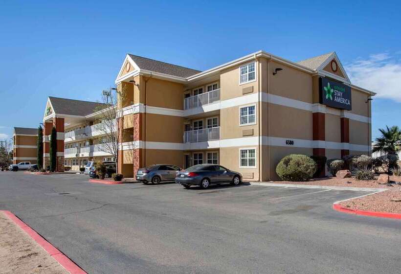 Отель Extended Stay America Suites El Paso Airport