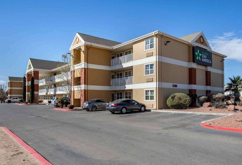 Отель Extended Stay America Suites El Paso Airport
