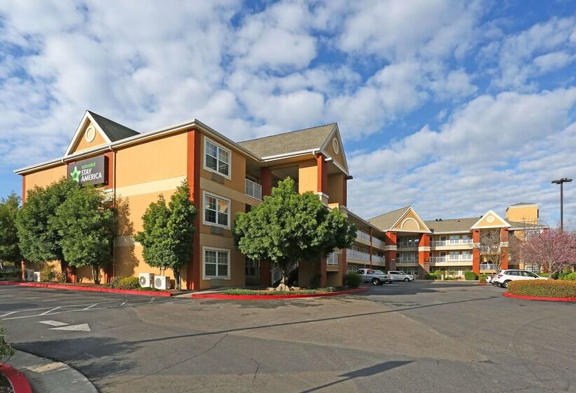 Отель Extended Stay America Suites Fresno North