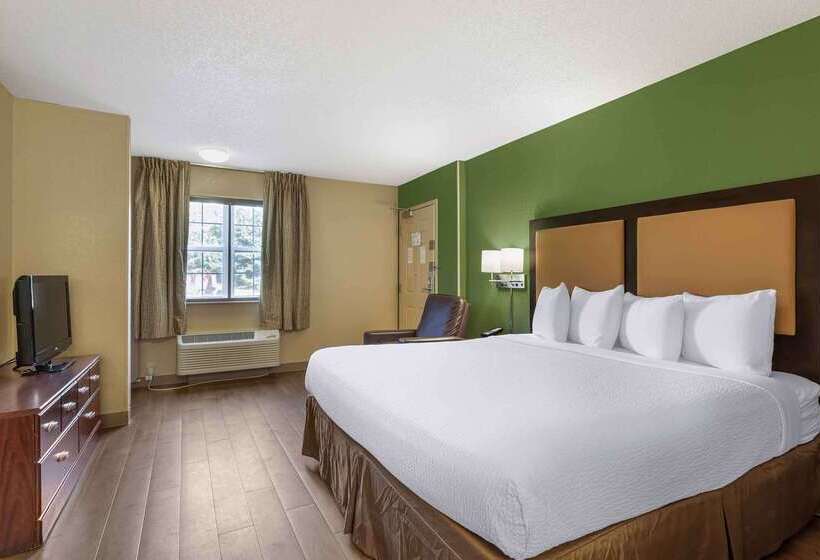 Отель Extended Stay America Suites Fresno North