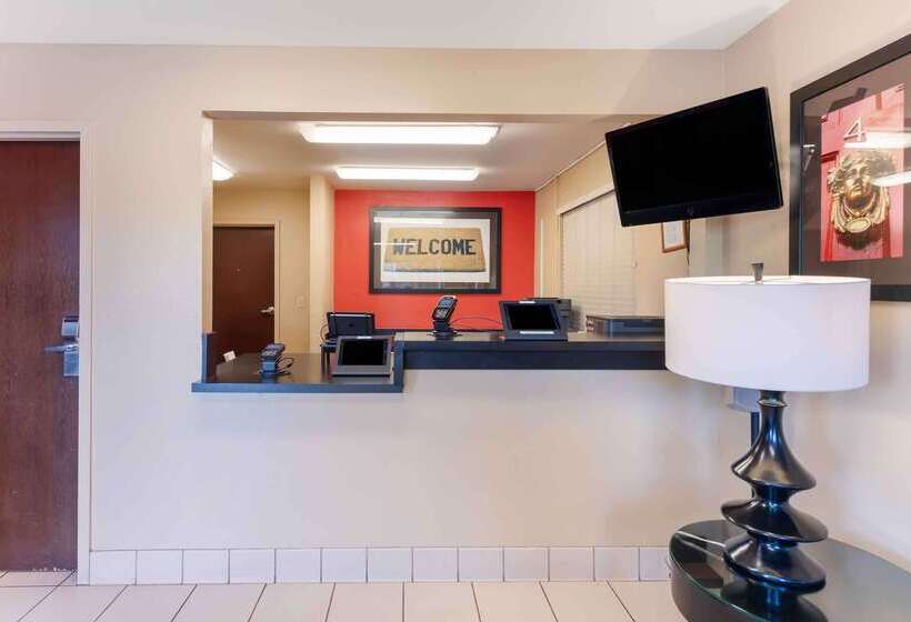 Отель Extended Stay America Suites Fresno North