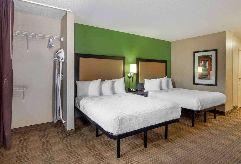 Отель Extended Stay America Suites Fresno North
