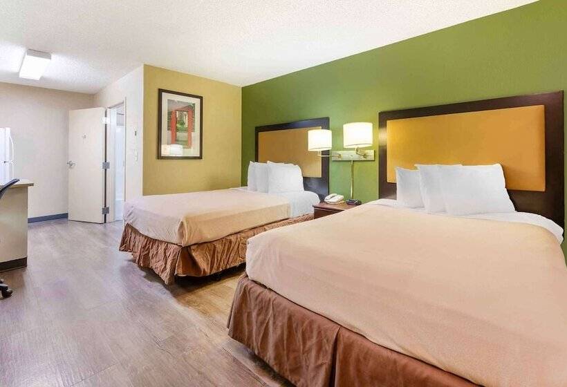 Отель Extended Stay America Suites Fresno North