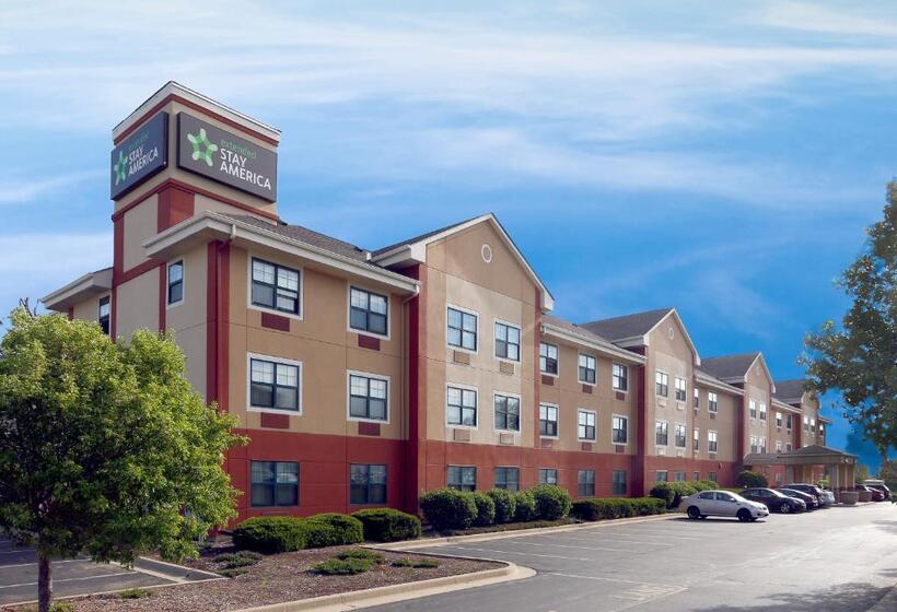בית מלון כפרי Extended Stay America Suites  Indianapolis  Airport