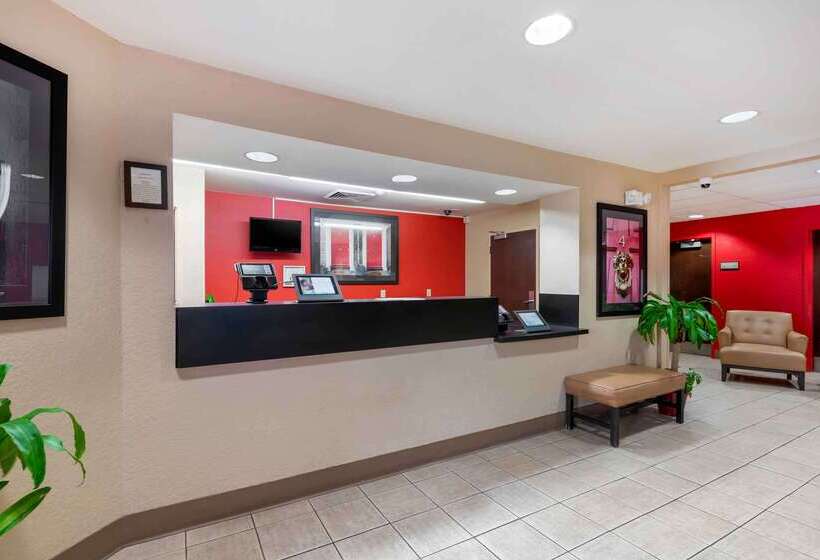 בית מלון כפרי Extended Stay America Select Suites   Jacksonville   Lenoir Avenue East
