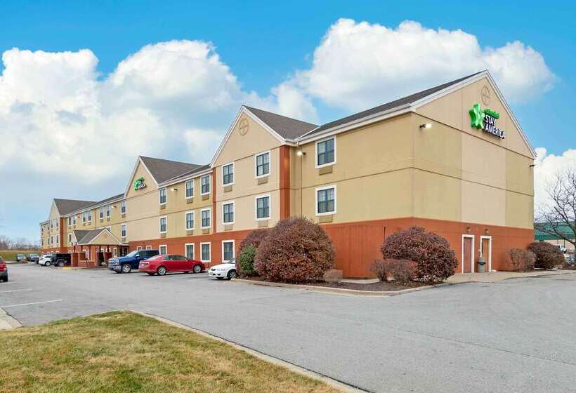 בית מלון כפרי Extended Stay America Suites  Kansas City  Airport