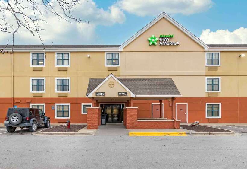 בית מלון כפרי Extended Stay America Suites  Kansas City  Airport