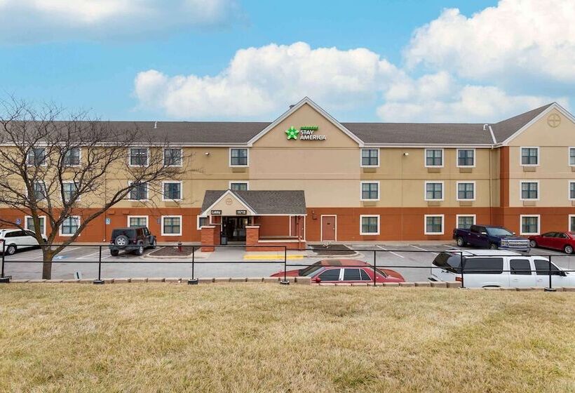 בית מלון כפרי Extended Stay America Suites  Kansas City  Airport