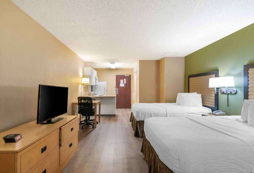 호텔 Extended Stay America Suites Kansas City Overland Park Quivira Rd