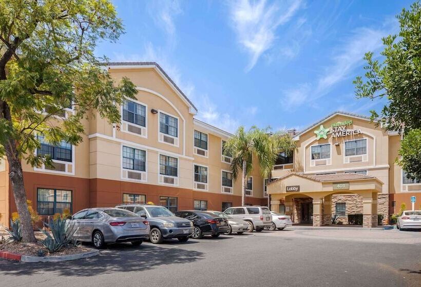 בית מלון כפרי Extended Stay America Suites  Los Angeles  Arcadia