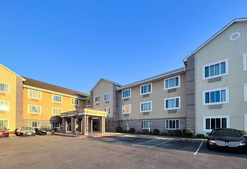 בית מלון כפרי Studio 6 Memphis, Tn – East Memphis