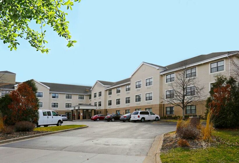 فندق Suburban Studios Minneapolis Brooklyn Center