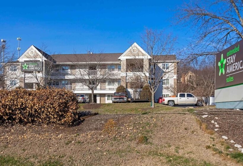 בית מלון כפרי Extended Stay America Suites  Nashville  Brentwood  South