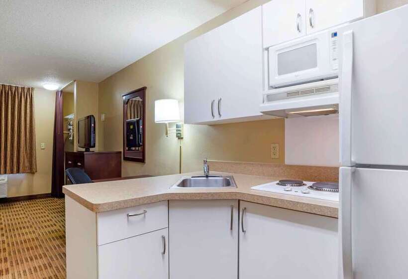 ホテル Extended Stay America Suites New Orleans Metairie