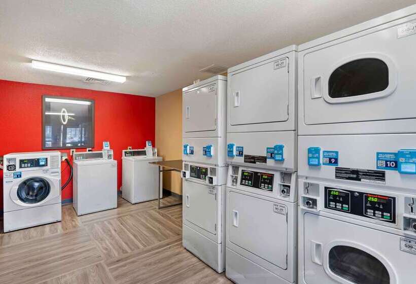 호텔 Extended Stay America Select Suites Newport News Oyster Point