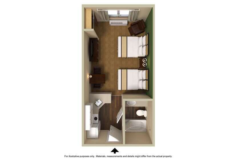 酒店 Extended Stay America Suites  Pittsburgh  Carnegie