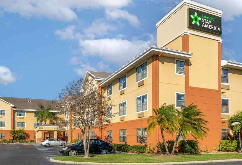 בית מלון כפרי Extended Stay America Suites  St. Petersburg  Clearwater  Executive Dr