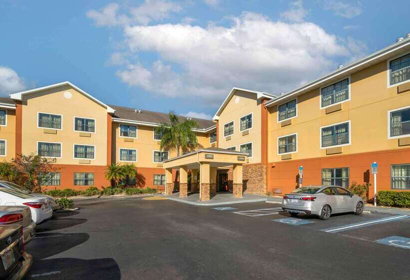בית מלון כפרי Extended Stay America Suites  St. Petersburg  Clearwater  Executive Dr