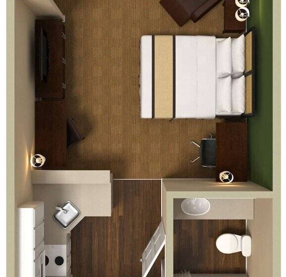 فندق Extended Stay America Suites  Tacoma  South