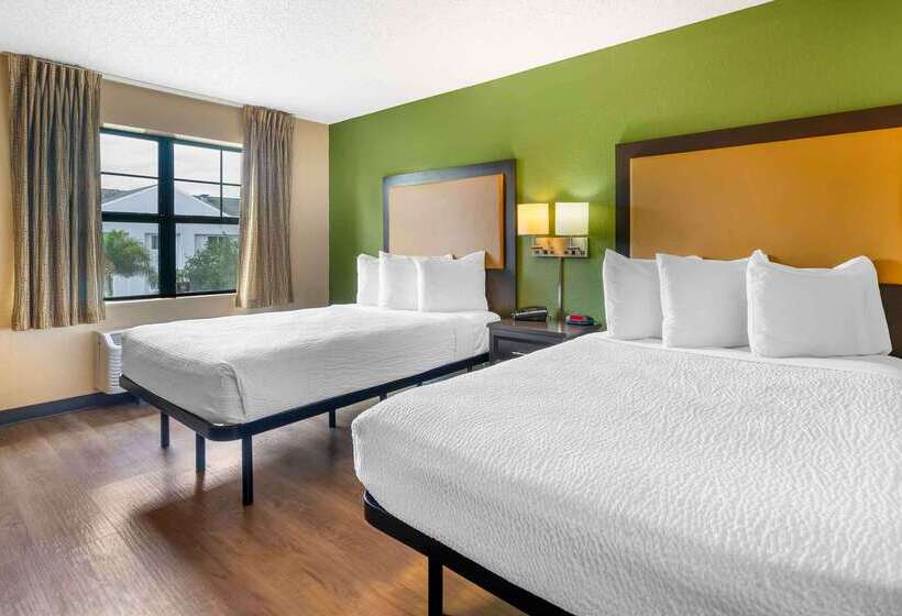 فندق Extended Stay America Select Suites   Tampa   North   Usf   Attractions