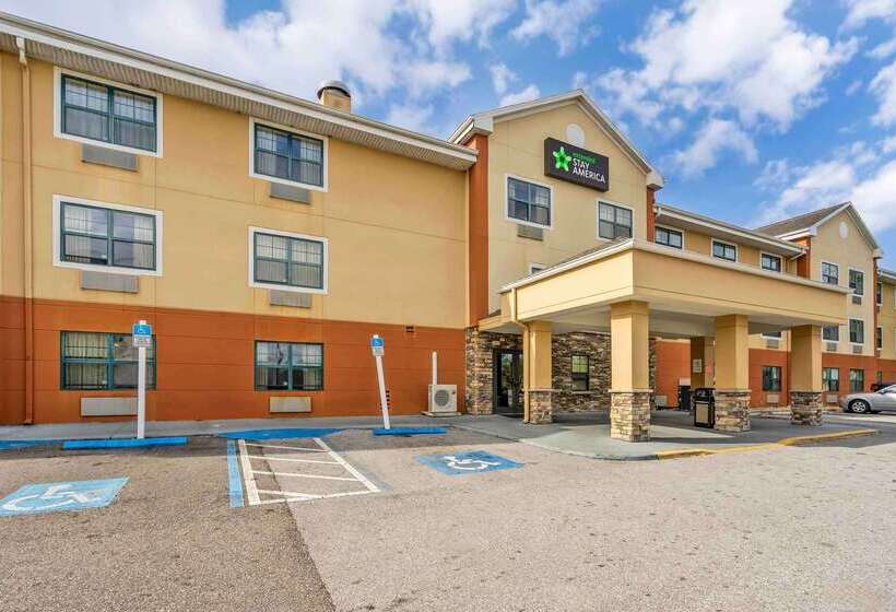 فندق Extended Stay America Select Suites   Tampa   North   Usf   Attractions