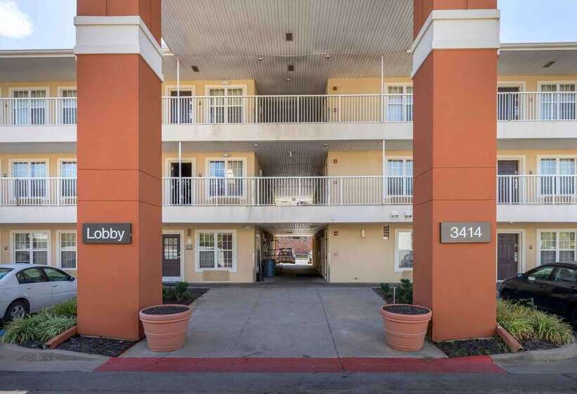 ホテル Extended Stay America Suites  Tulsa  Central