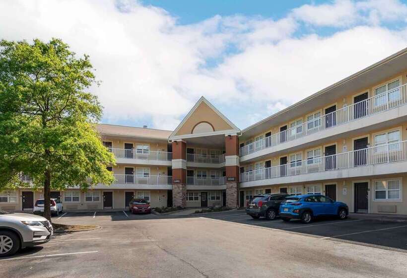 בית מלון כפרי Extended Stay America Suites  Virginia Beach  Independence Blvd