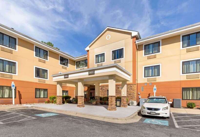 בית מלון כפרי Extended Stay America Suites Washington Dc Landover