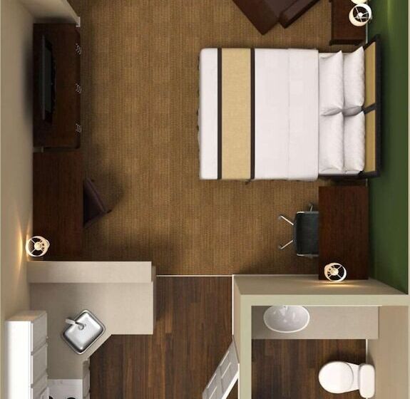 בית מלון כפרי Extended Stay America Suites  Wilmington  New Centre Drive