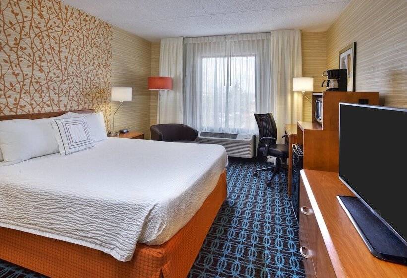 בית מלון כפרי Fairfield Inn Ann Arbor