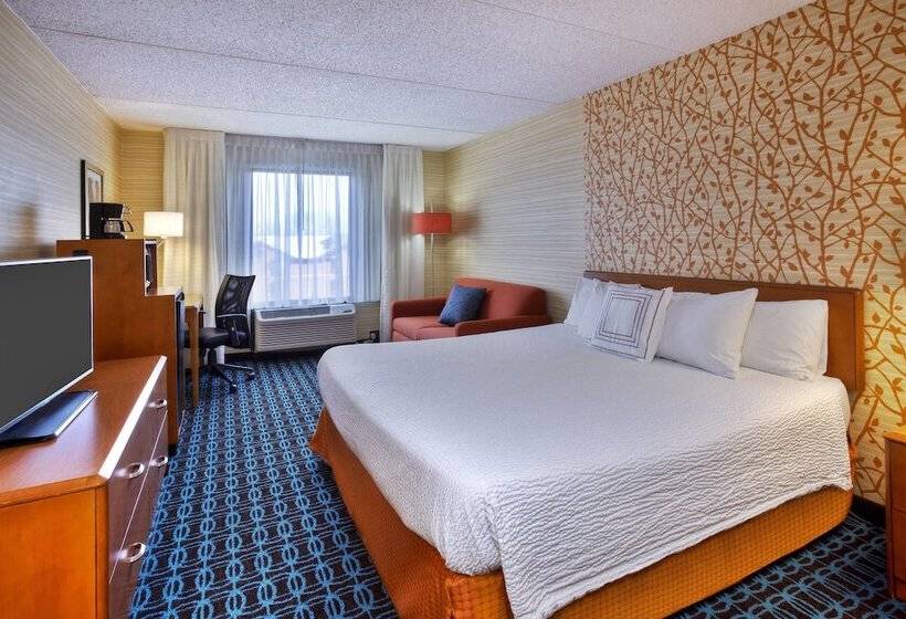 هتل Fairfield Inn Ann Arbor