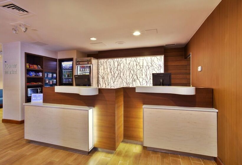 בית מלון כפרי Fairfield Inn Ann Arbor