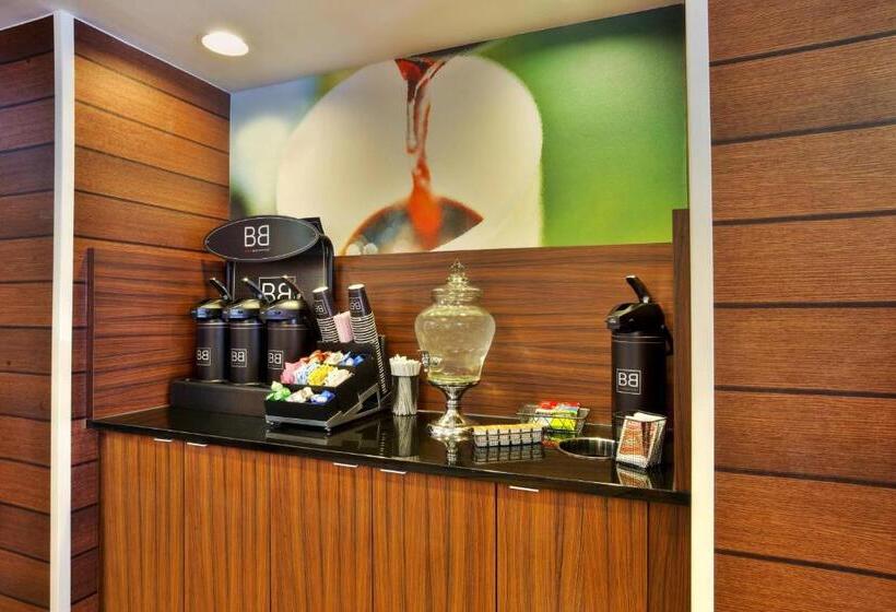 בית מלון כפרי Fairfield Inn Ann Arbor