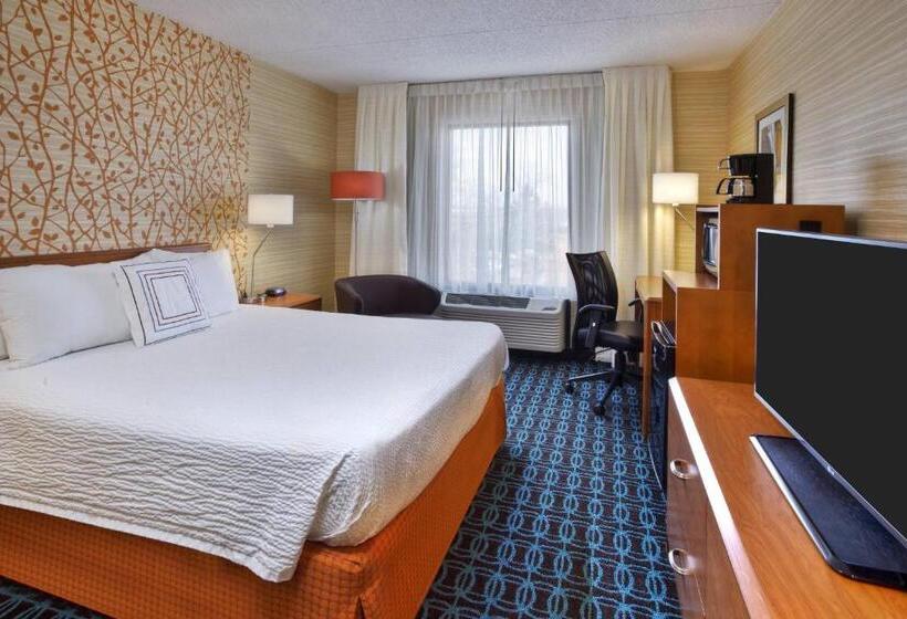 בית מלון כפרי Fairfield Inn Ann Arbor