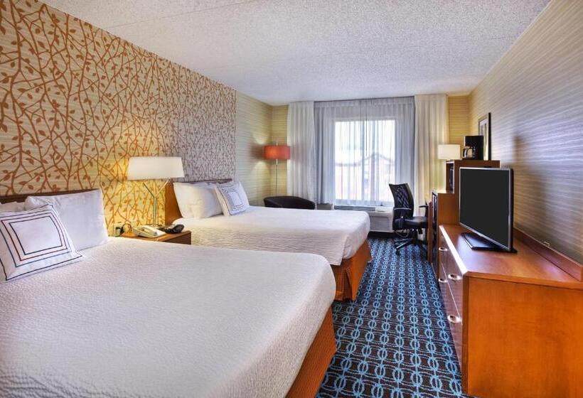 בית מלון כפרי Fairfield Inn Ann Arbor