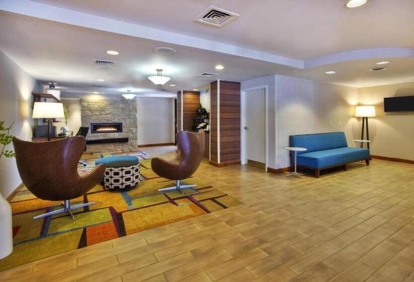 בית מלון כפרי Fairfield Inn Ann Arbor